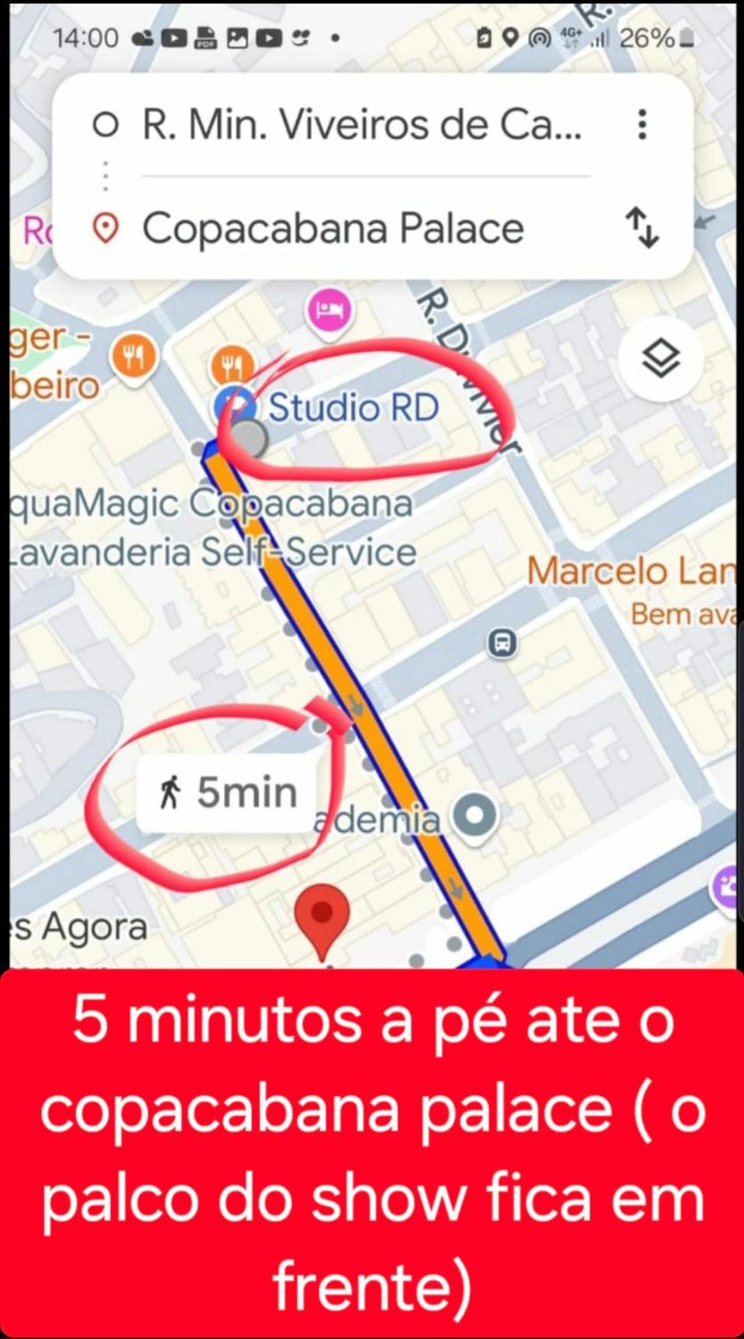 Studiord Copacabana 250M Da Praia Esquina Com A Rua Do Copacabana Palace Rodolfo Dantas Rio de Janeiro Dış mekan fotoğraf